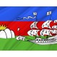 Flag of Lorient, Patriotic Flags, Unique Design Print, Flags for Indoor & Outdoor Use - Imagine 2
