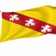 Lorraine Flag for Indoor & Outdoor Use - Imagine 1
