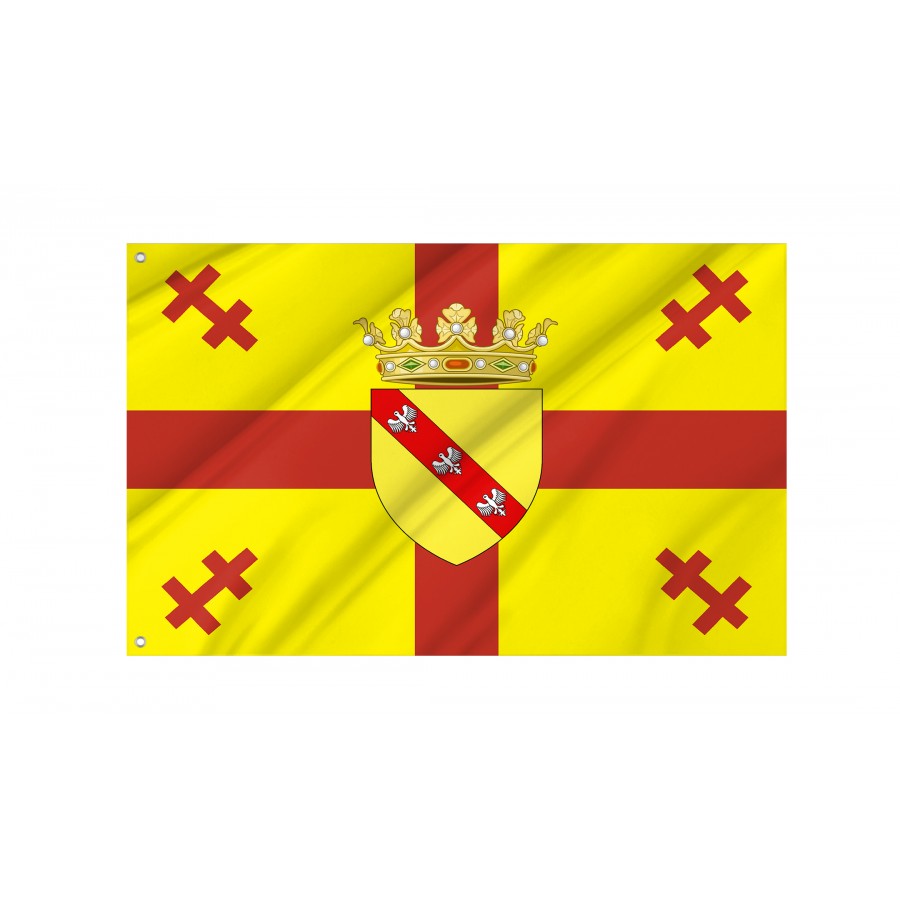 Flag Of Lorrainian Union, Patriotic Flags, Unique Design Print, Flags For Indoor & Outdoor Use - High Quality France for Indoor and Outdoor Use