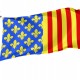 Flag of Lozère, Patriotic Flags, Unique Design Print, Flags for Indoor & Outdoor Use - Imagine 1