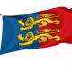 Flag of Manche, Patriotic Flags, Unique Design Print, Flags for Indoor & Outdoor Use - Imagine 1