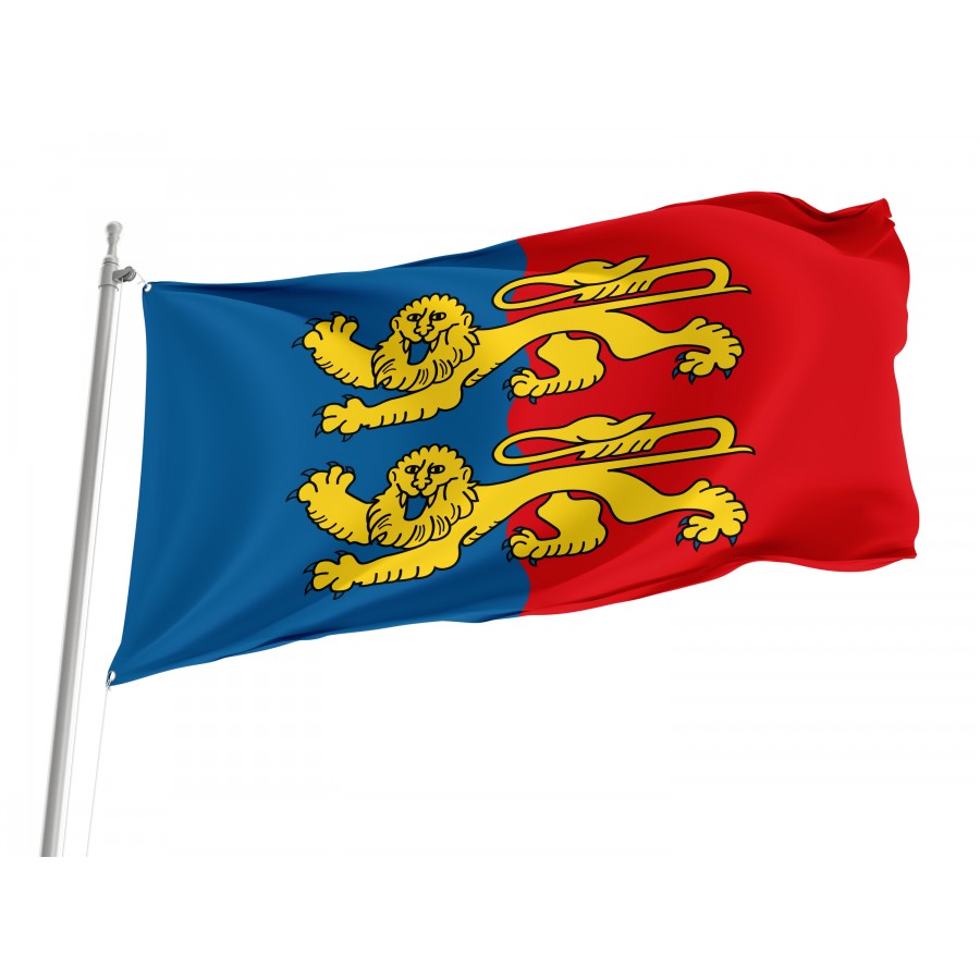 Flag Of Manche, Patriotic Flags, Unique Design Print, Flags For Indoor & Outdoor Use - High Quality France for Indoor and Outdoor Use