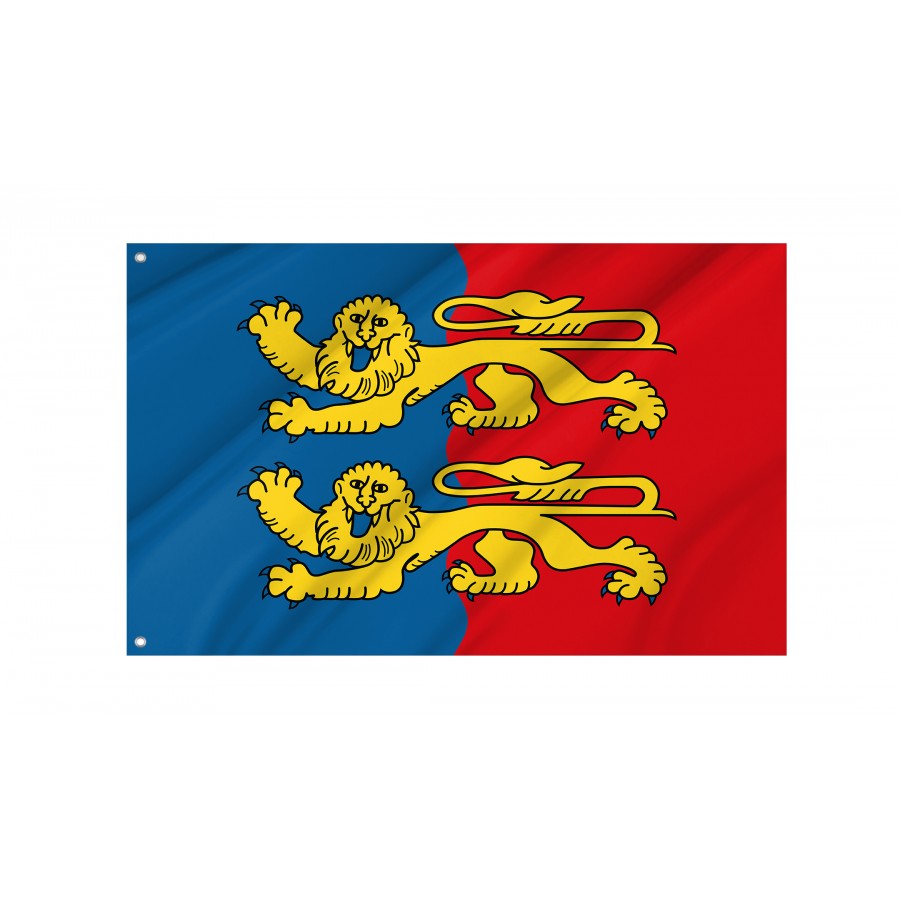 Flag Of Manche, Patriotic Flags, Unique Design Print, Flags For Indoor & Outdoor Use - High Quality France for Indoor and Outdoor Use