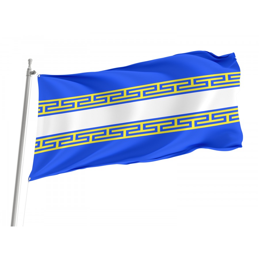 Flag Of Marne, Patriotic Flags, Unique Design Print, Flags For Indoor & Outdoor Use - High Quality France for Indoor and Outdoor Use