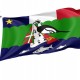 Flag of Miquelon-Langlade, Patriotic Flags, Unique Design Print, Flags for Indoor & Outdoor Use - Imagine 1