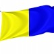 Flag of Montlucon, Patriotic Flags, Unique Design Print, Flags for Indoor & Outdoor Use - Imagine 1