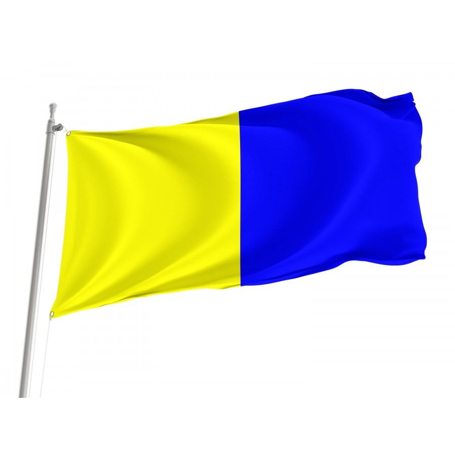 Flag Of Montlucon, Patriotic Flags, Unique Design Print, Flags For Indoor & Outdoor Use - High Quality France for Indoor and Outdoor Use