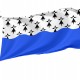 Flag of Morbihan, Patriotic Flags, Unique Design Print, Flags for Indoor & Outdoor Use - Imagine 1