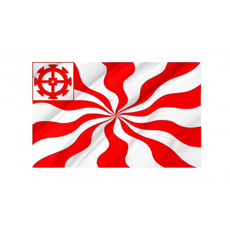 Flag of Mulhouse Alsace, Patriotic Flags, Unique Design Print, Flags for Indoor & Outdoor Use