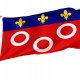 Flag of Mâcon, Patriotic Flags, Unique Design Print, Flags for Indoor & Outdoor Use - Imagine 1