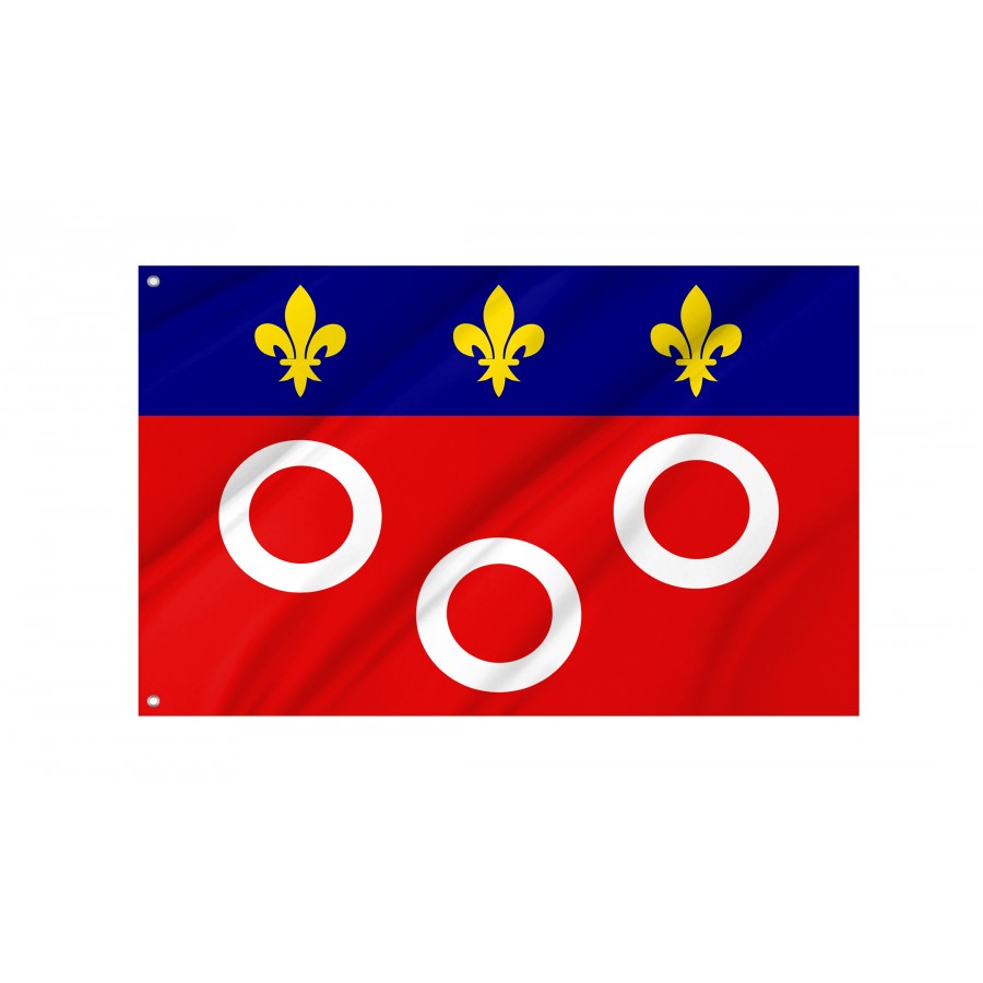 Flag Of Mâcon, Patriotic Flags, Unique Design Print, Flags For Indoor & Outdoor Use - High Quality France for Indoor and Outdoor Use