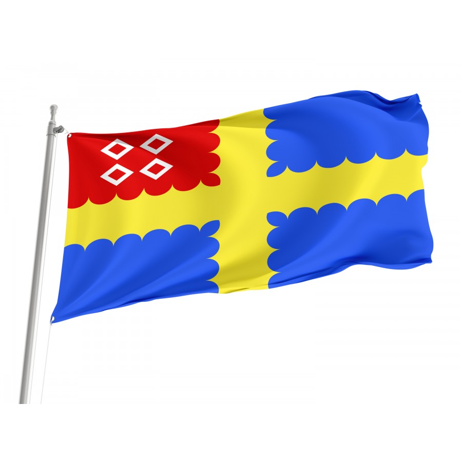 Flag Of Mûr-De-Bretagne, Patriotic Flags, Unique Design Print, Flags For Indoor & Outdoor Use - High Quality France for Indoor and Outdoor Use