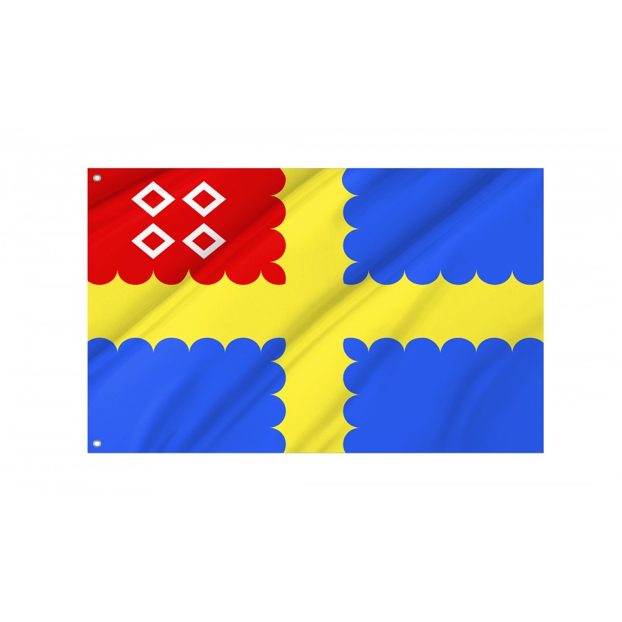 Flag Of Mûr-De-Bretagne, Patriotic Flags, Unique Design Print, Flags For Indoor & Outdoor Use - High Quality France for Indoor and Outdoor Use