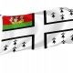 Flag of Nantes, Patriotic Flags, Unique Design Print, Flags for Indoor & Outdoor Use - Imagine 1