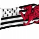 National Flags of Brittany and Welsh Dragon of Wales, Patriotic Flags, Unique Design Print, Flags for Indoor & Outdoor Use - Imagine 1