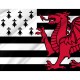 National Flags of Brittany and Welsh Dragon of Wales, Patriotic Flags, Unique Design Print, Flags for Indoor & Outdoor Use - Imagine 2