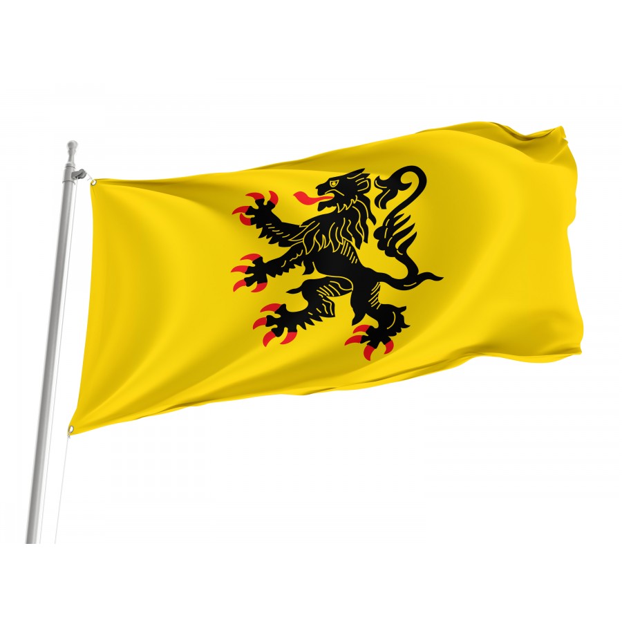 Flag Of Nord-Pas-De-Calais, Patriotic Flags, Unique Design Print, Flags For Indoor & Outdoor Use - High Quality Nord Pas de Calais for Indoor and Outdoor Use