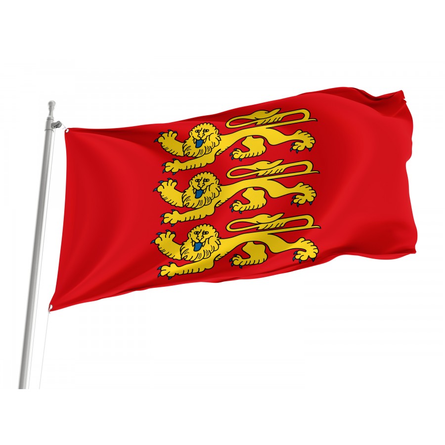 Flag Of Normandy Region In France, Patriotic Flags, Unique Design Print, Flags For Indoor & Outdoor Use - High Quality France for Indoor and Outdoor Use