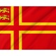 Flag of Normandy with Olaf and leopards, Patriotic Flags, Unique Design Print, Flags for Indoor & Outdoor Use - Imagine 2