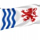 Nouvelle-Aquitaine Flag for Indoor & Outdoor Use - Imagine 1