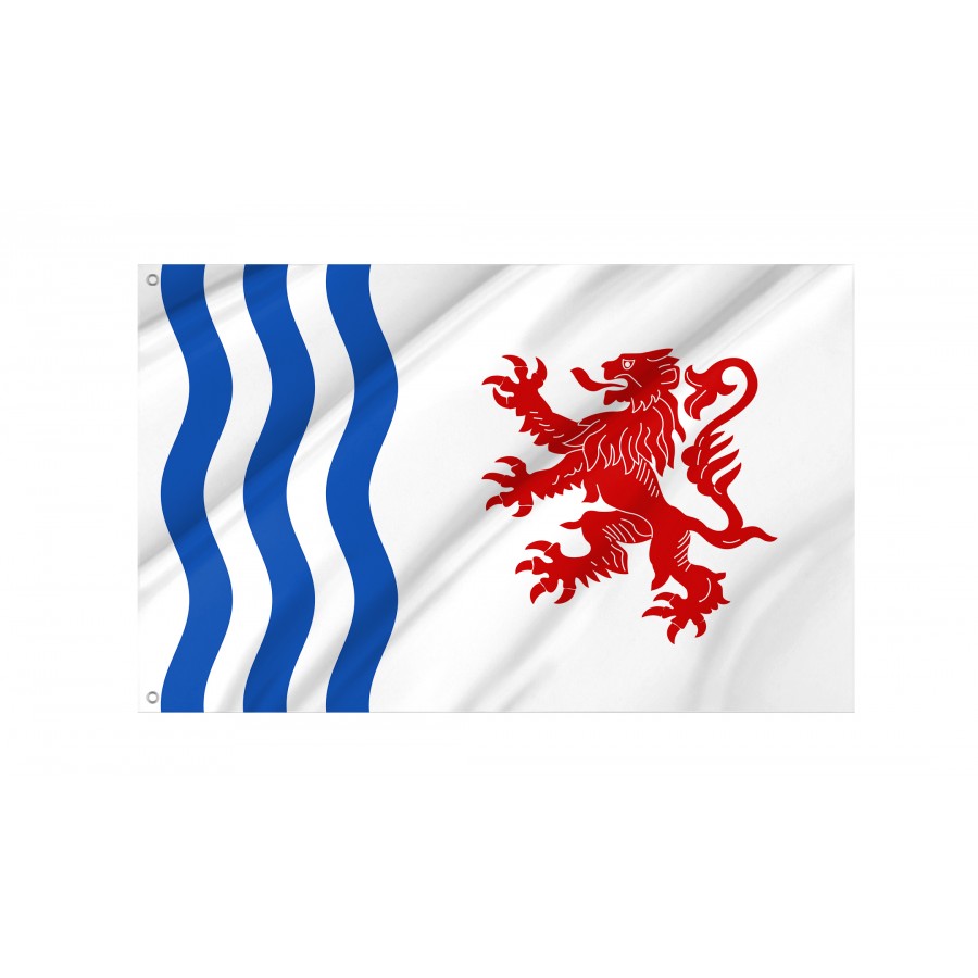 Flag Of Nouvelle-Aquitaine, Patriotic Flags, Unique Design Print, Flags For Indoor & Outdoor Use - High Quality Aquitaine for Indoor and Outdoor Use