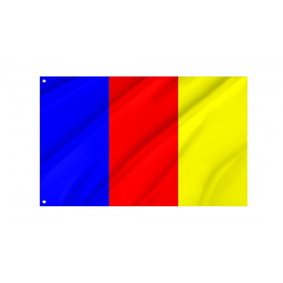 Flag Of Ornans, Patriotic Flags, Unique Design Print, Flags For Indoor & Outdoor Use - High Quality France for Indoor and Outdoor Use