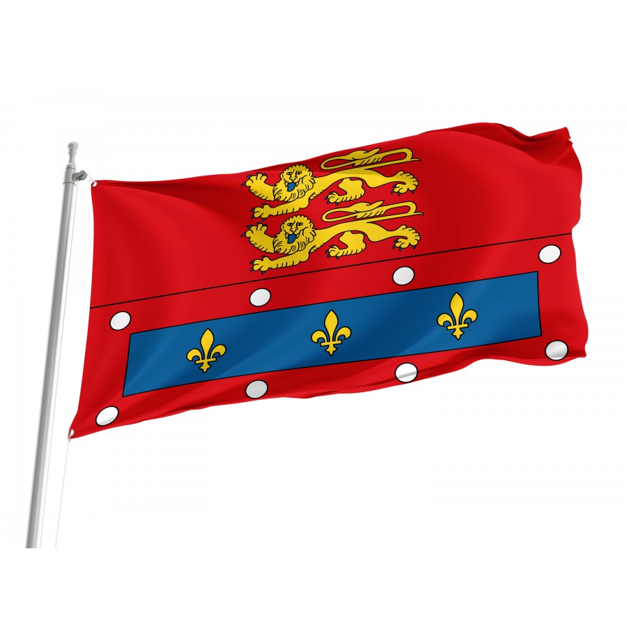 Flag Of Orne Department In France, Patriotic Flags, Unique Design Print, Flags For Indoor & Outdoor Use - High Quality France for Indoor and Outdoor Use