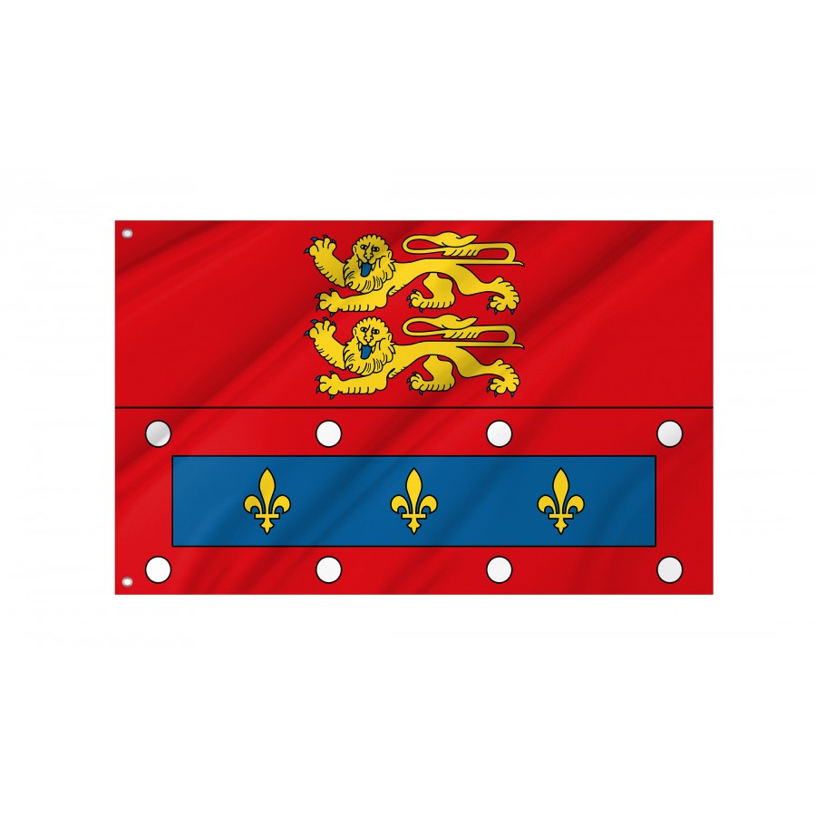 Flag Of Orne Department In France, Patriotic Flags, Unique Design Print, Flags For Indoor & Outdoor Use - High Quality France for Indoor and Outdoor Use