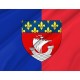 Paris with Shield Flag for Indoor & Outdoor Use - Imagine 2