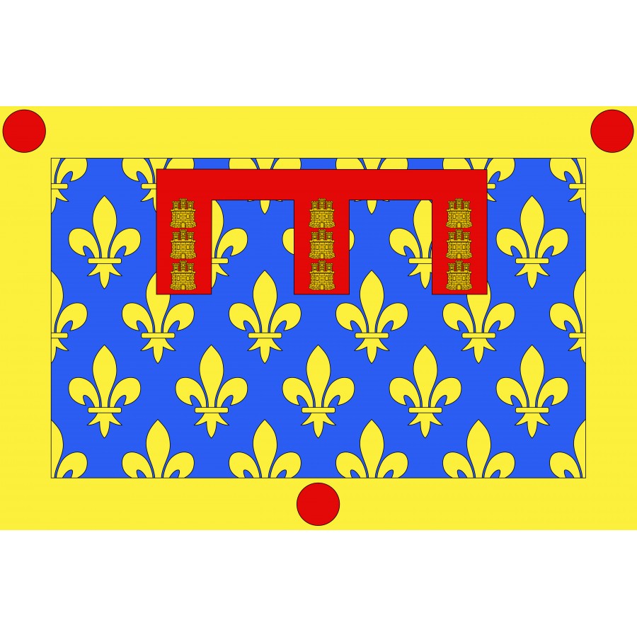 Flag Of Pas-De-Calais, Patriotic Flags, Unique Design Print, Flags For Indoor & Outdoor Use - High Quality France for Indoor and Outdoor Use