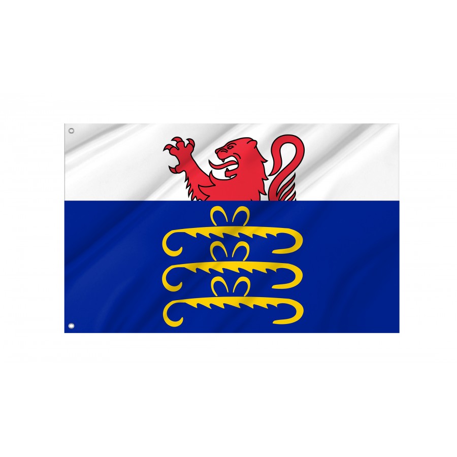 Flag Of Pays De Gex, Patriotic Flags, Unique Design Print, Flags For Indoor & Outdoor Use - High Quality France for Indoor and Outdoor Use
