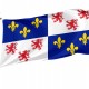 Picardy Flag for Indoor & Outdoor Use - Imagine 1