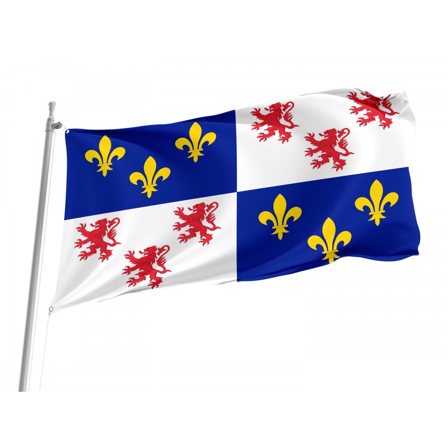 Flag of Picardy, Patriotic Flags, Unique Design Print, Flags for Indoor & Outdoor Use, FR--14