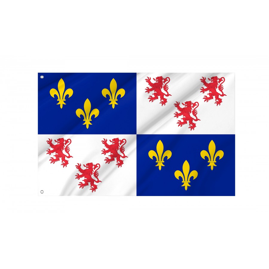 Flag of Picardy, Patriotic Flags, Unique Design Print, Flags for Indoor & Outdoor Use, FR--14
