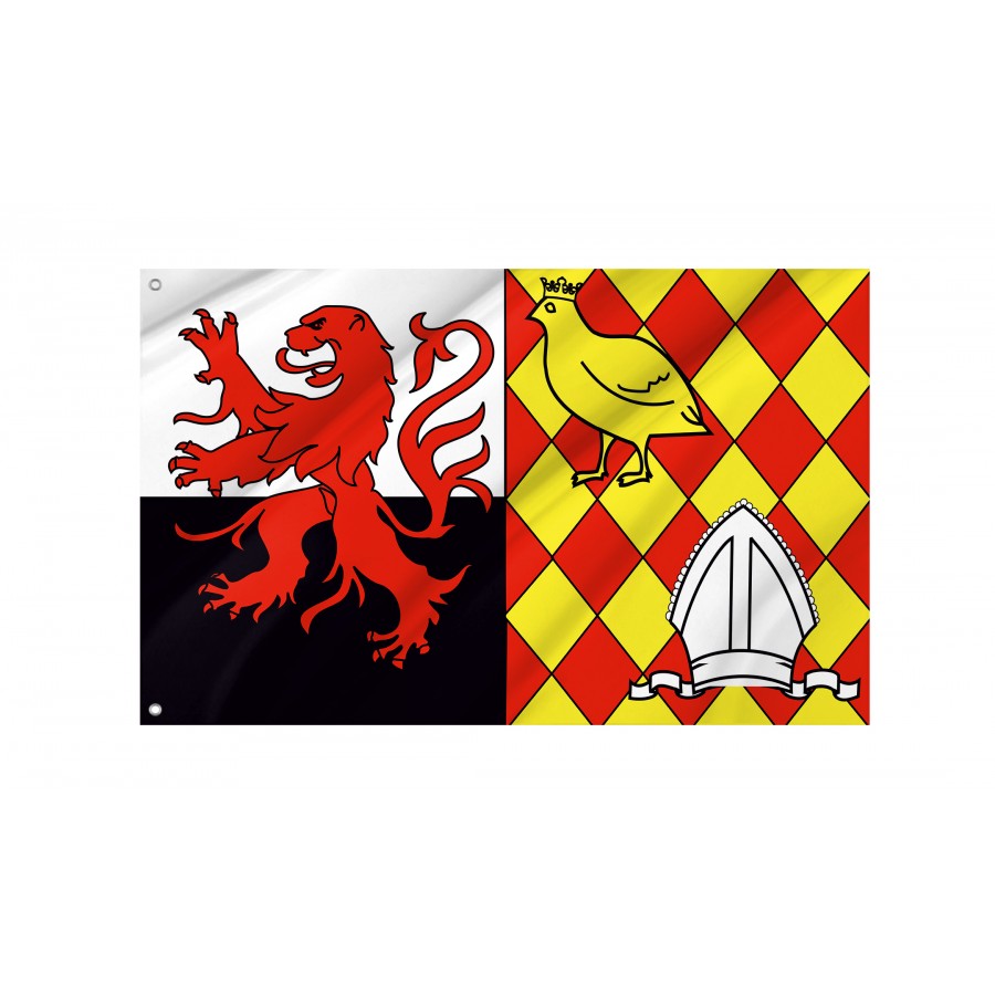 Flag Of Poitou-Charente, Patriotic Flags, Unique Design Print, Flags For Indoor & Outdoor Use - High Quality France for Indoor and Outdoor Use