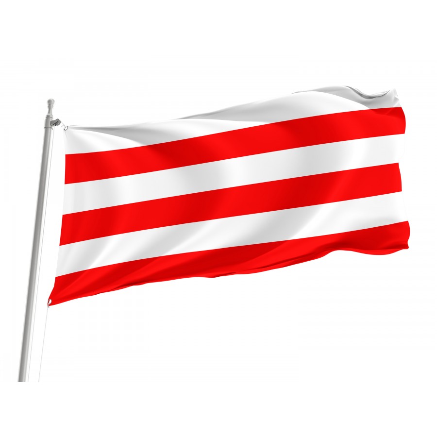 Flag Of Polignac, Patriotic Flags, Unique Design Print, Flags For Indoor & Outdoor Use - High Quality France for Indoor and Outdoor Use