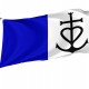 Flag of Principality of Aigues-Mortes, Patriotic Flags, Unique Design Print, Flags for Indoor & Outdoor Use - Imagine 1