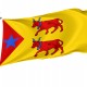 Flag of Principality of Laàs, Patriotic Flags, Unique Design Print, Flags for Indoor & Outdoor Use - Imagine 1
