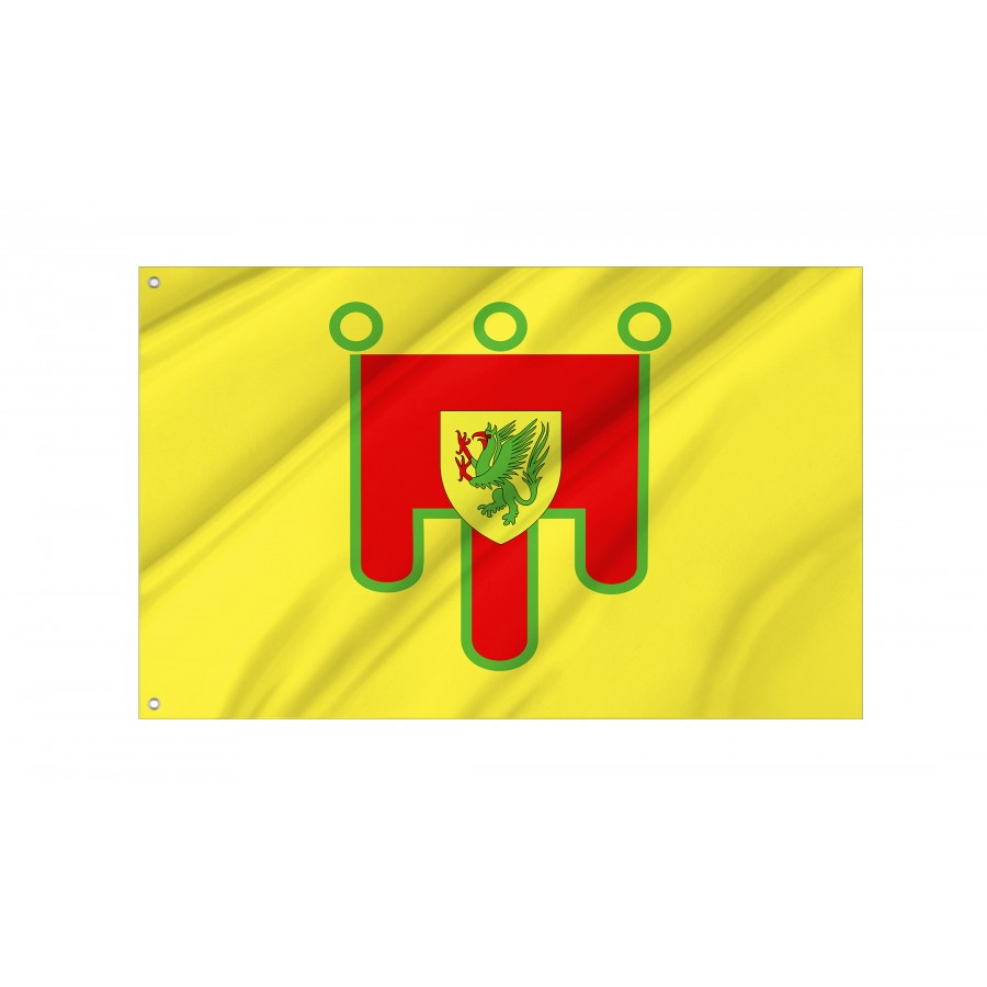 Flag Of Puy-De-Dôme, Patriotic Flags, Unique Design Print, Flags For Indoor & Outdoor Use - High Quality France for Indoor and Outdoor Use