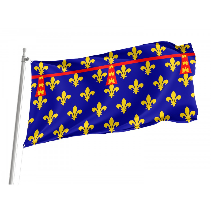 Flag Of Region Artois In France, Patriotic Flags, Unique Design Print, Flags For Indoor & Outdoor Use - High Quality France for Indoor and Outdoor Use