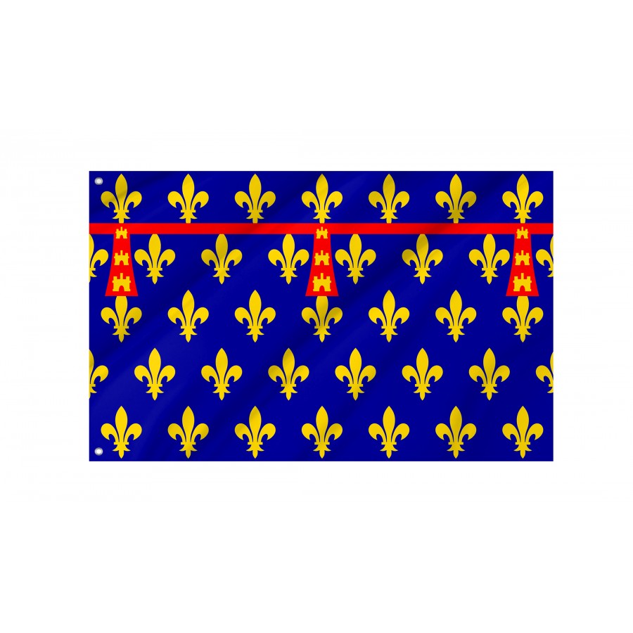 Flag Of Region Artois In France, Patriotic Flags, Unique Design Print, Flags For Indoor & Outdoor Use - High Quality France for Indoor and Outdoor Use
