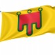 Flag of Region Auvergne, Patriotic Flags, Unique Design Print, Flags for Indoor & Outdoor Use - Imagine 1