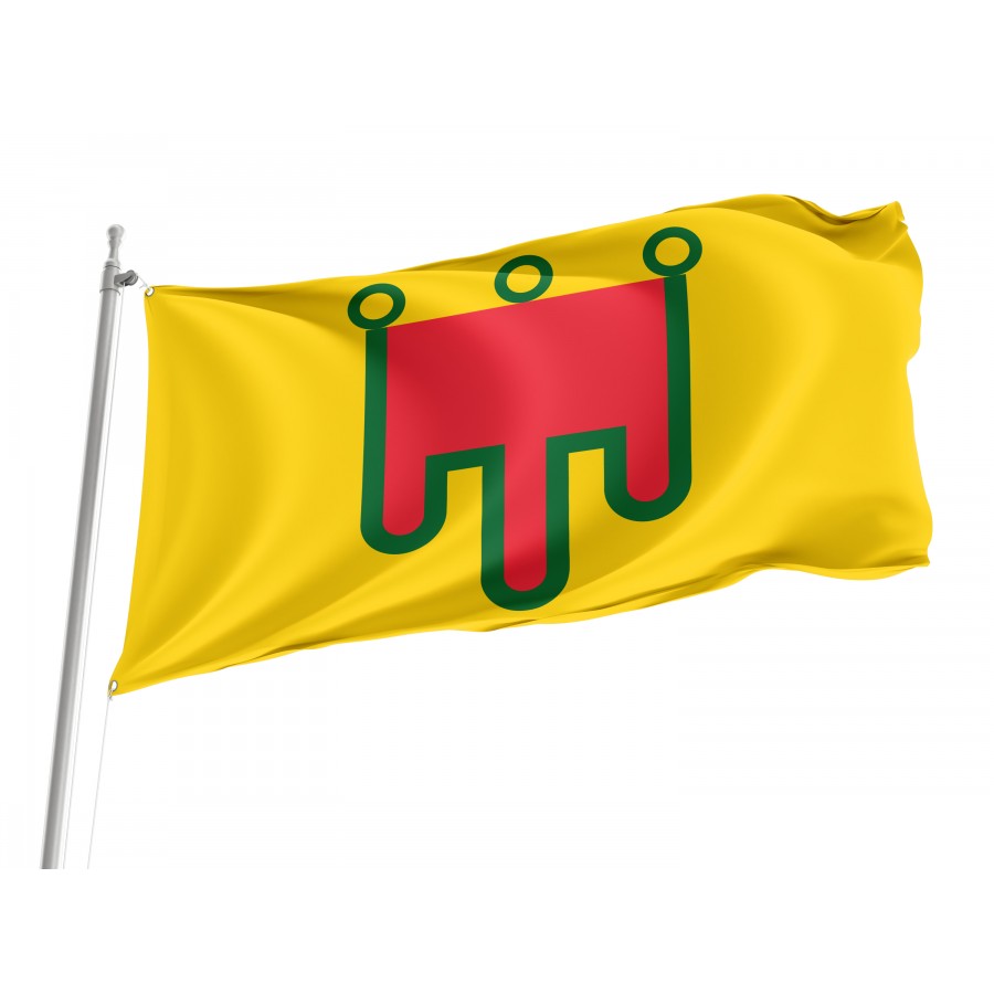 Flag Of Region Auvergne, Patriotic Flags, Unique Design Print, Flags For Indoor & Outdoor Use - High Quality France for Indoor and Outdoor Use