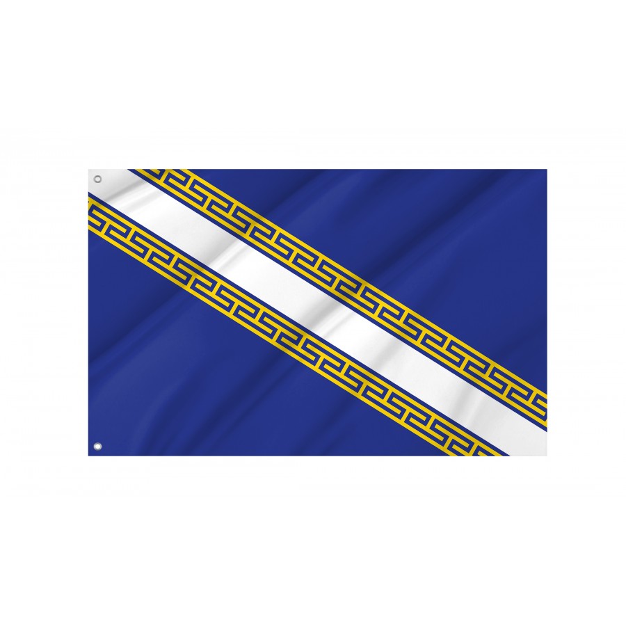 Flag Of Region Champagne-Ardenne, Patriotic Flags, Unique Design Print, Flags For Indoor & Outdoor Use - High Quality France for Indoor and Outdoor Use