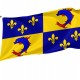 Flag of Region Daupiné in France, Patriotic Flags, Unique Design Print, Flags for Indoor & Outdoor Use - Imagine 1