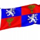 Flag of Region Gascogne in France, Patriotic Flags, Unique Design Print, Flags for Indoor & Outdoor Use - Imagine 1