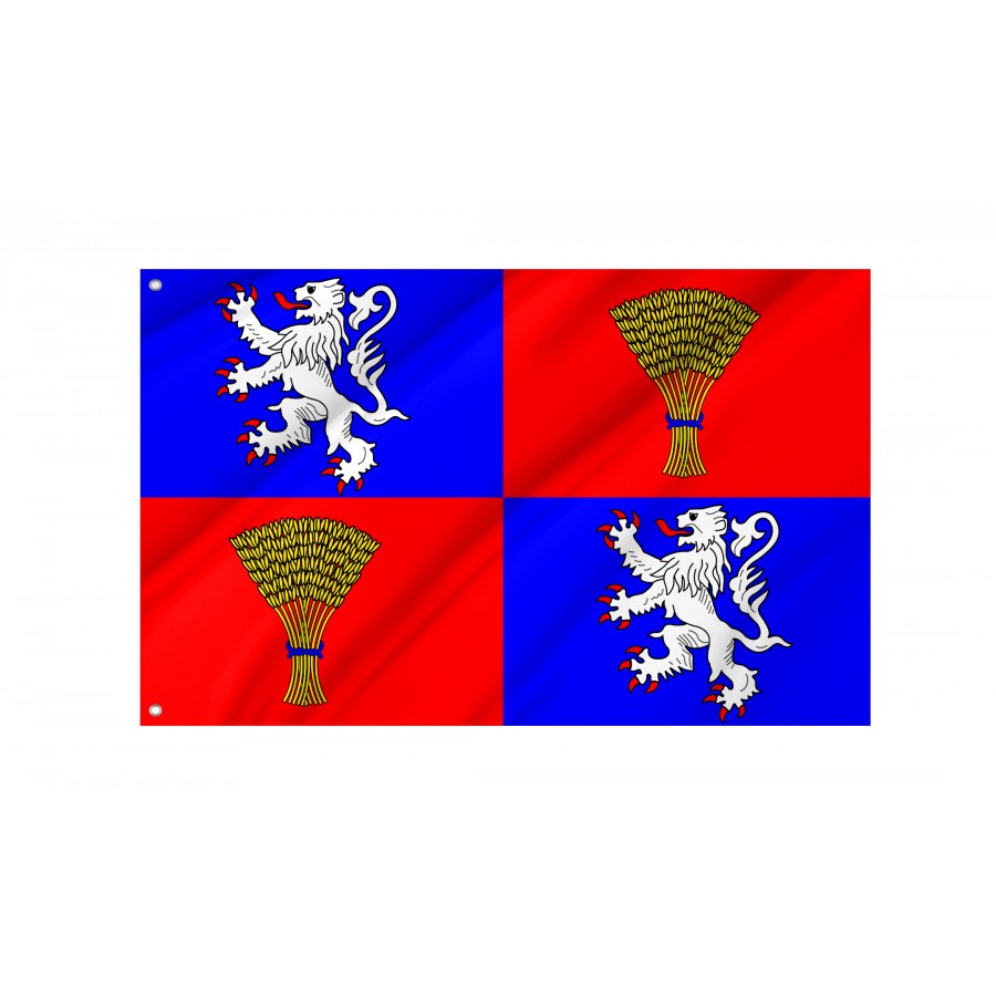 Flag Of Region Gascogne In France, Patriotic Flags, Unique Design Print, Flags For Indoor & Outdoor Use - High Quality France for Indoor and Outdoor Use