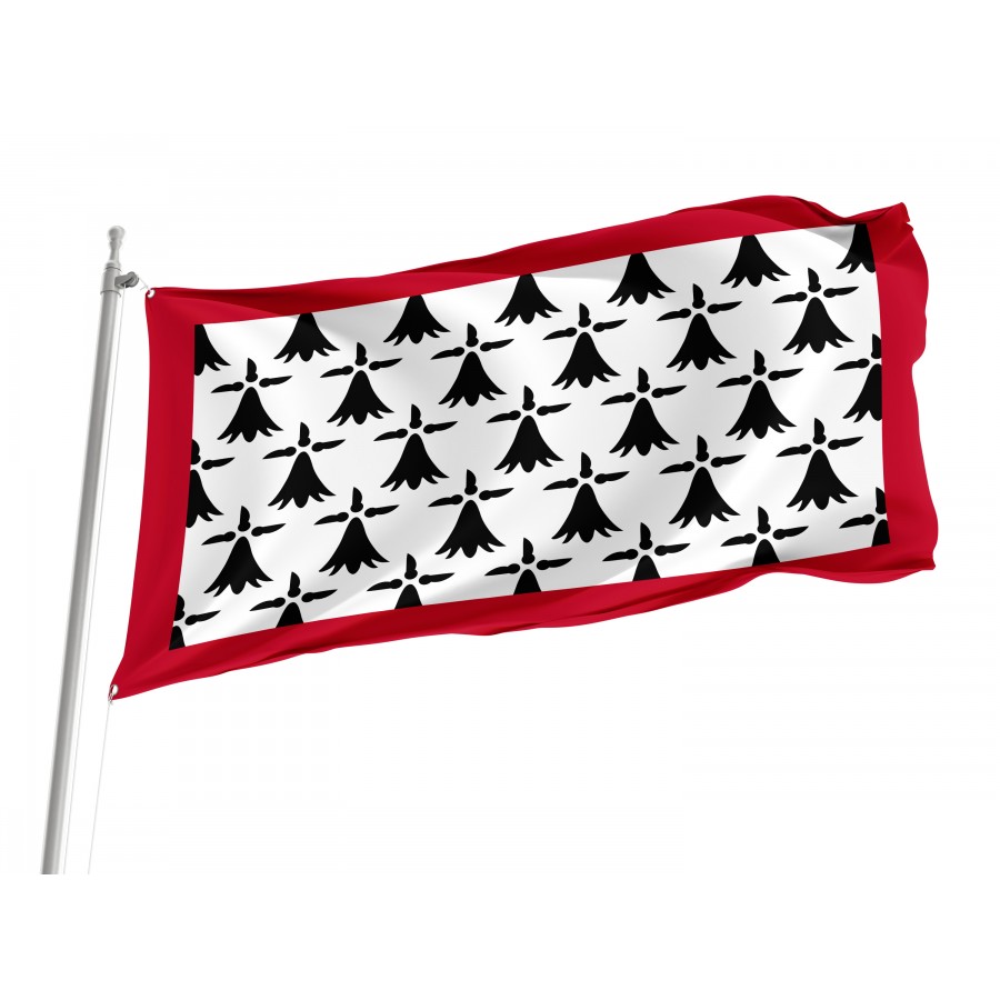 Flag Of Region Limousin In France, Patriotic Flags, Unique Design Print, Flags For Indoor & Outdoor Use - High Quality Limousin for Indoor and Outdoor Use