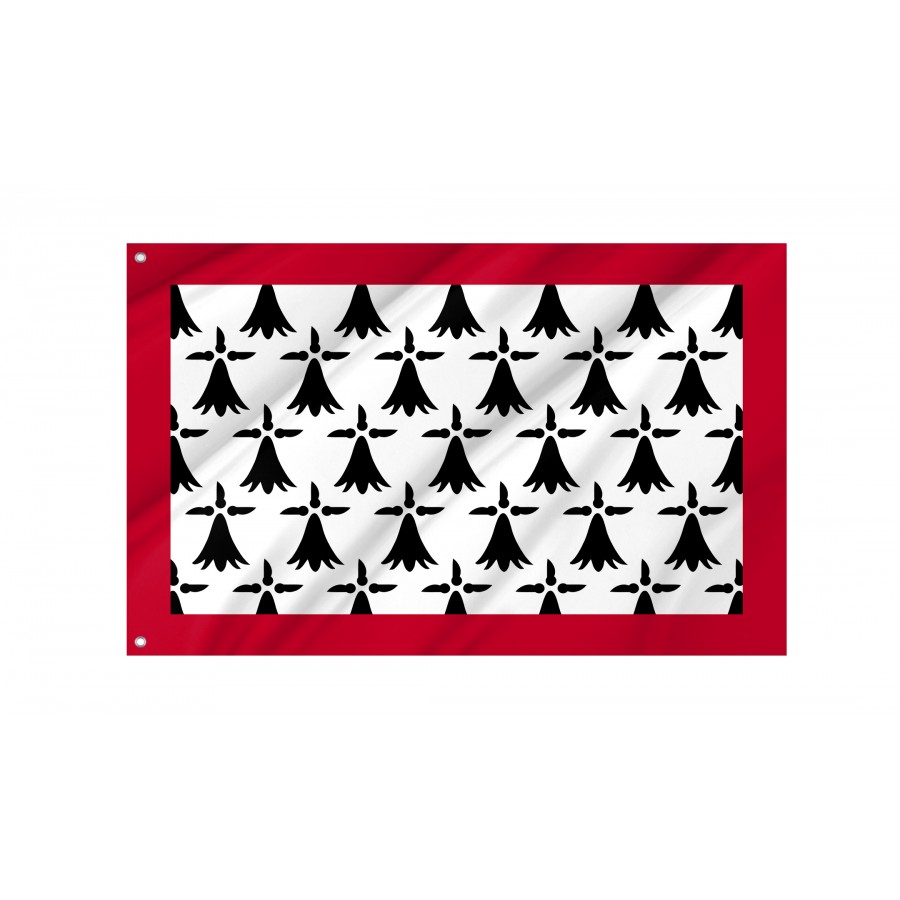 Flag Of Region Limousin In France, Patriotic Flags, Unique Design Print, Flags For Indoor & Outdoor Use - High Quality Limousin for Indoor and Outdoor Use