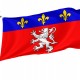 Flag of Region Lyonnais, Patriotic Flags, Unique Design Print, Flags for Indoor & Outdoor Use - Imagine 1